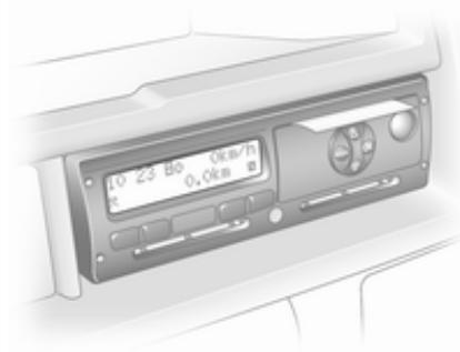 OPEL Movano B Phase 1 (2010-2020) - Tachygraphe - 1