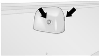 OPEL Movano B Phase 1 (2010-2020) - Éclairage de plaque d'immatriculation - 2