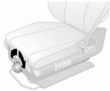 OPEL Movano B Phase 1 (2010-2020) - Sensibilité du siège à suspension - 1