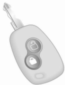 OPEL Movano B Phase 1 (2010-2020) - Verrouillage avec la télécommande à 2 boutons - 1
