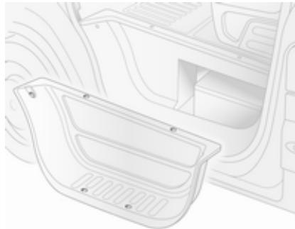 OPEL Movano B Phase 1 (2010-2020) - Accès à la batterie - 1