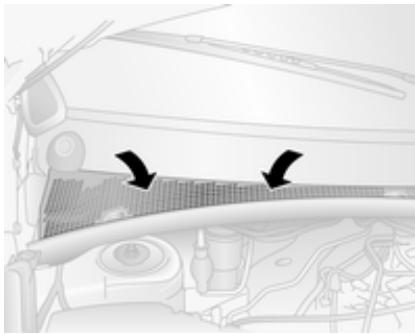 OPEL Movano B Phase 1 (2010-2020) - Prise d'air - 1