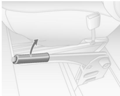 OPEL Movano B Phase 1 (2010-2020) - Frein de stationnement - 1