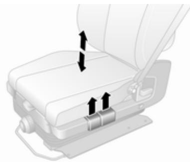 OPEL Movano B Phase 1 (2010-2020) - Inclinaison du dossier - 4