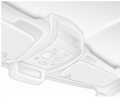 OPEL Movano B Phase 1 (2010-2020) - Vide-poches de pavillon - 1