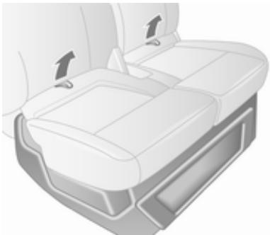 OPEL Movano B Phase 1 (2010-2020) - Vide-poches sous le siège - 1