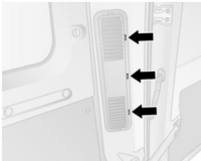 OPEL Movano B Phase 1 (2010-2020) - Boîte à fusibles du coffre Combi - 1