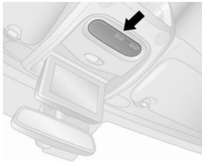 OPEL Movano B Phase 1 (2010-2020) - Éclairage interieur - 1