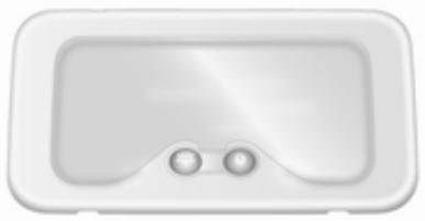 OPEL Movano B Phase 1 (2010-2020) - Éclairage du coffre - 1