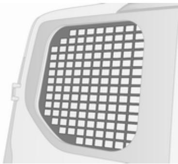 OPEL Movano B Phase 1 (2010-2020) - Grille de coffre - 2