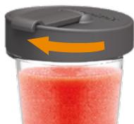 MAGIMIX BLENDCUPS - BLENDER - Buvez immédiatement ou emportez. - 3