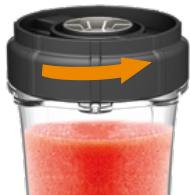MAGIMIX BLENDCUPS - BLENDER - Buvez immédiatement ou emportez. - 2