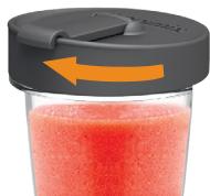MAGIMIX BLENDER KIT - Buvez immédiatement ou emportez. - 3
