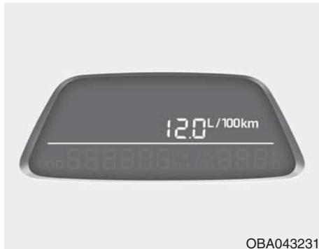 HYUNDAI xcent (2014-2020) - Consommation moyenne de carburant (/100km) - 1