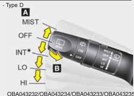 HYUNDAI xcent (2014-2020) - Essuies-glaces et laves-glaces - 4
