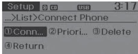 HYUNDAI xcent (2014-2020) - Liste téléphonique - 2