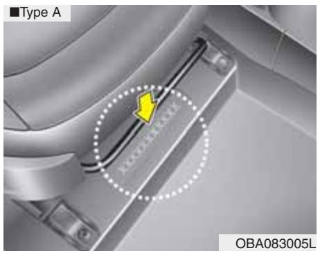 HYUNDAI xcent (2014-2020) - NUMERO D'identification du vehicule (vin) - 1