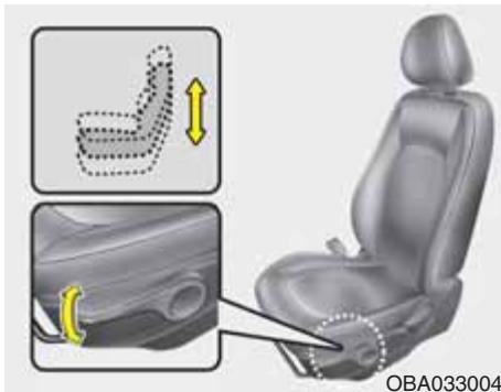 HYUNDAI xcent (2014-2020) - Angle du dossier - 1