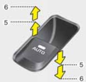 HYUNDAI xcent (2014-2020) - Descente automatique d'une vitre (le cas échéant) (vitre du conducteur) - 1