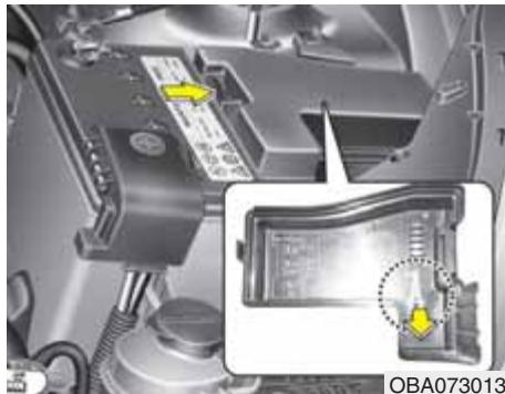 HYUNDAI xcent (2014-2020) - Remplacement de fusibles du tableau de bord - 1