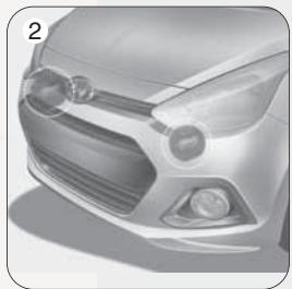 HYUNDAI xcent (2014-2020) - Avertissement - 5