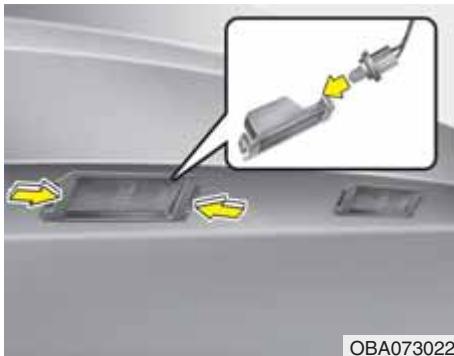 HYUNDAI xcent (2014-2020) - Remplacement du feu stop surélevé - 1