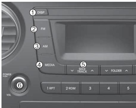 HYUNDAI xcent (2014-2020) - DISP - 1