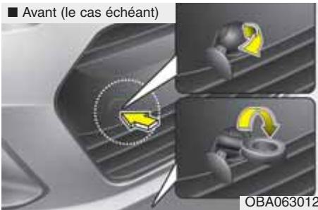 HYUNDAI xcent (2014-2020) - Attache remorque amovible (avant) (le cas échéant) - 2