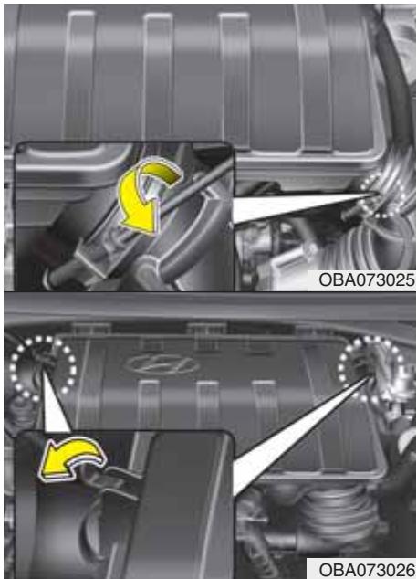 HYUNDAI xcent (2014-2020) - Remplacement du filtre - 1