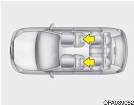 HYUNDAI xcent (2014-2020) - Hauteur de l'assise (pour le siège du conducteur) (le cas échéant) - 1