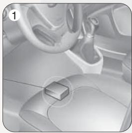 HYUNDAI xcent (2014-2020) - Avertissement - 2