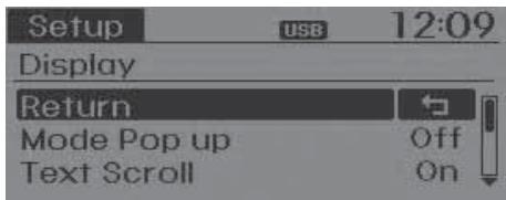 HYUNDAI xcent (2014-2020) - Réglages de l'affichage - 2