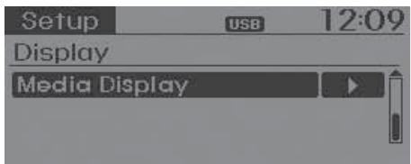 HYUNDAI xcent (2014-2020) - Réglages de l'affichage - 1