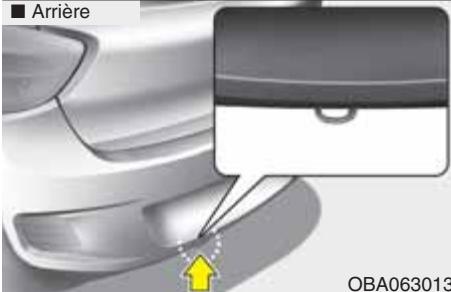 HYUNDAI xcent (2014-2020) - Attache remorque amovible (avant) (le cas échéant) - 3