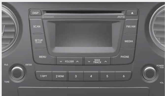 HYUNDAI xcent (2014-2020) - Remarque - utilisation d'un IPOD® - 3