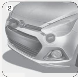 HYUNDAI xcent (2014-2020) - Avertissement - 3