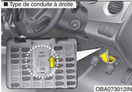 HYUNDAI xcent (2014-2020) - Remplacement de fusibles du tableau de bord - 3