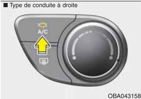 HYUNDAI xcent (2014-2020) - Commande de la vitesse du ventilateur - 2