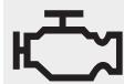HYUNDAI xcent (2014-2020) - Témoin de dysfonctionnement (MIL) (contrôlez le témoin du moteur) - 1