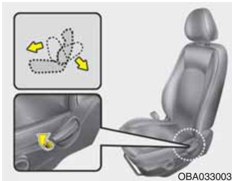 HYUNDAI xcent (2014-2020) - Avancer et reculer - 1