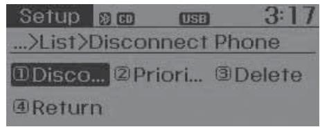 HYUNDAI xcent (2014-2020) - Liste téléphonique - 3