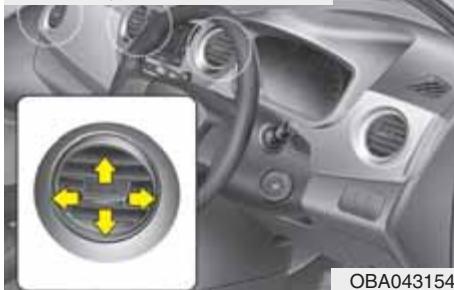 HYUNDAI xcent (2014-2020) - Niveau dégivrage (a, d) - 1