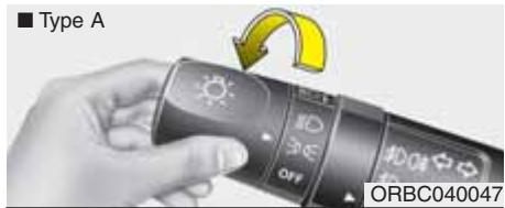 HYUNDAI xcent (2014-2020) - Commande de l'éclairage - 1