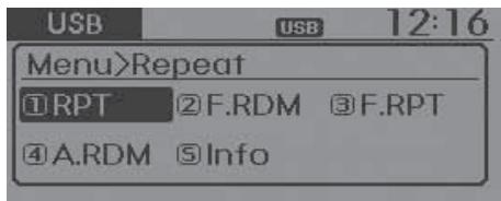HYUNDAI xcent (2014-2020) - MENU : USB - 1