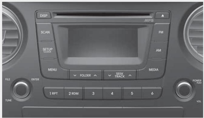 HYUNDAI xcent (2014-2020) - Remarque - utilisation d'un IPOD® - 4