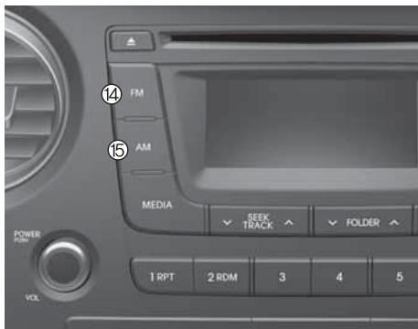 HYUNDAI xcent (2014-2020) - TUNE bouton - 1