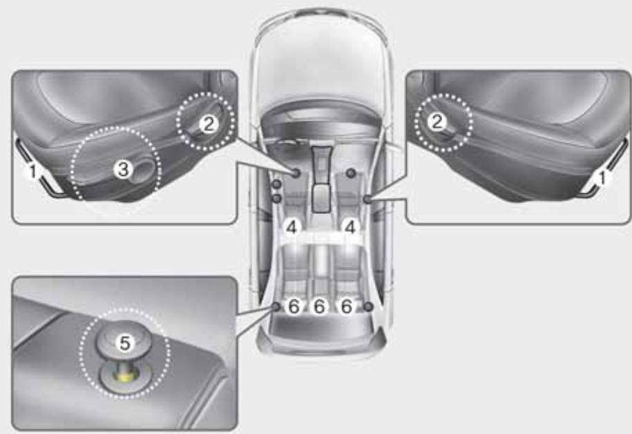 HYUNDAI xcent (2014-2020) - SIEGE - 1