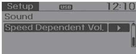 HYUNDAI xcent (2014-2020) - Réglages du son - 2
