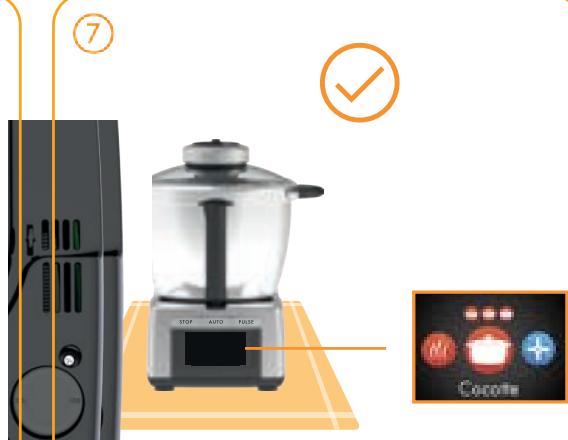 MAGIMIX COCOTTE EXPERT - Si vous n'avez pas de Cook - 5