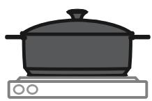 MAGIMIX COCOTTE EXPERT - RISQUES DE BRULURE - 2